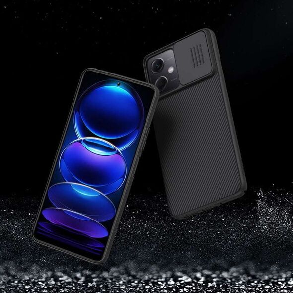 Nillkin Etui Nillkin Camshield Xiaomi Redmi Note 12/POCO X5 5G Black 12741349 6902048260405