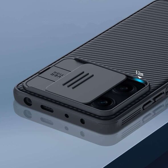 Nillkin Etui Nillkin Camshield Xiaomi Redmi Note 12/POCO X5 5G Black 12741349 6902048260405