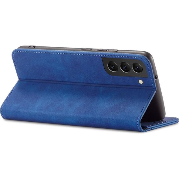 Hurtel Magnet Fancy Case etui Samsung Galaxy S23 Ultra pokrowiec z klapką portfel podstawka niebieskie 12741416 9145576271520
