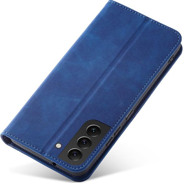 Hurtel Magnet Fancy Case etui Samsung Galaxy S23 Ultra pokrowiec z klapką portfel podstawka niebieskie 12741416 9145576271520