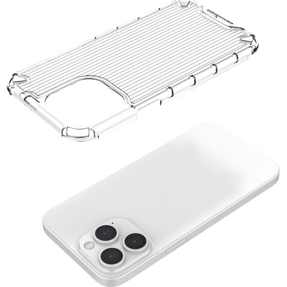 Hurtel Ombre Protect Case etui do iPhone 13 Pro Max pancerny pokrowiec różowo-niebieskie 12741578 9145576272411