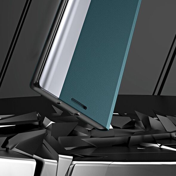 Hurtel Sleep Case Pro etui do Samsung Galaxy S23+ z klapką podstawka czarne 12741587 9145576269817