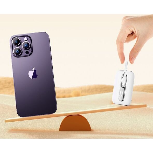 Powerbank Joyroom JR-L012 10000mAh Biały 12742503 6956116701741