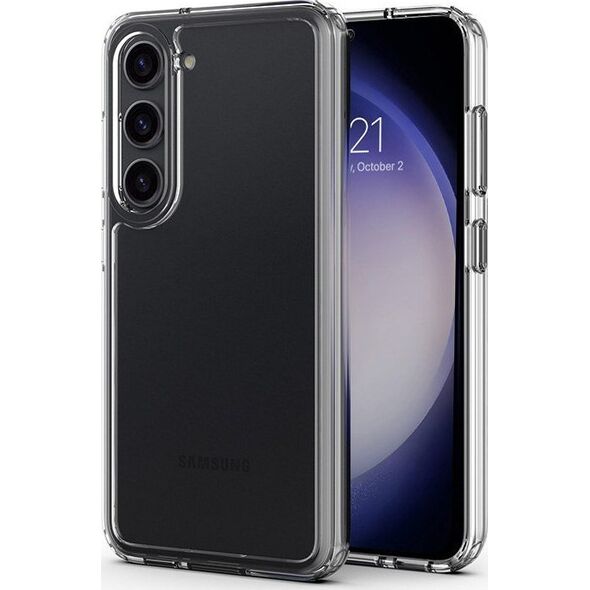 Crong Crong Crystal Shield Cover - Etui Samsung Galaxy S23+ (przezroczysty) 12747733 5904310702409