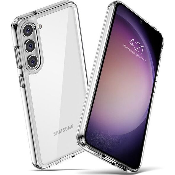 Crong Crong Crystal Shield Cover - Etui Samsung Galaxy S23+ (przezroczysty) 12747733 5904310702409