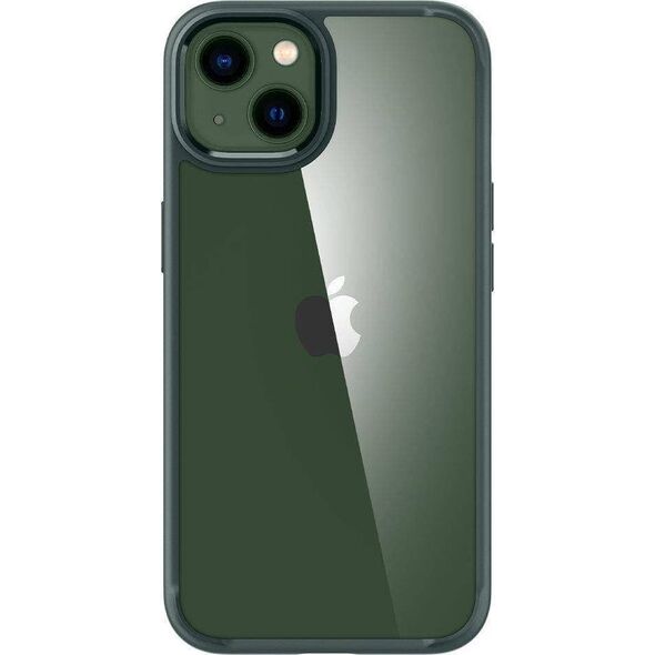 Spigen Etui IPHONE 13 Spigen Ultra Hybrid Crystal Midnight Green 12747970 8809811861129