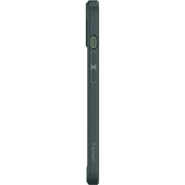Spigen Etui IPHONE 13 Spigen Ultra Hybrid Crystal Midnight Green 12747970 8809811861129