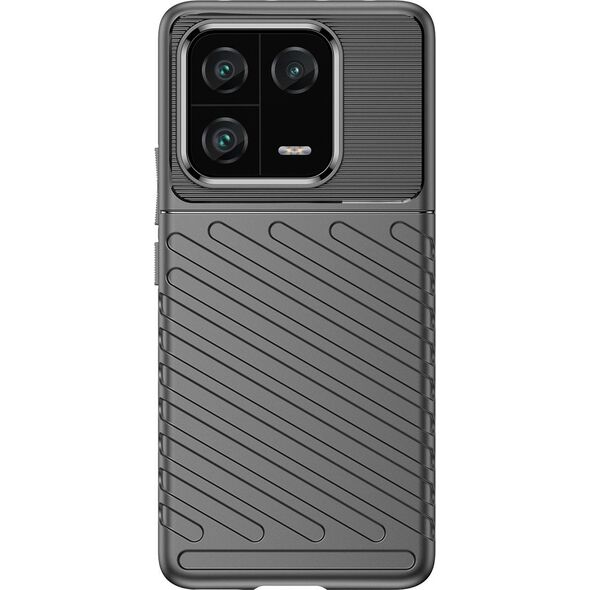 Hurtel Thunder Case etui do Xiaomi 13 Pro silikonowy pancerny pokrowiec czarne 12748401 9145576271650