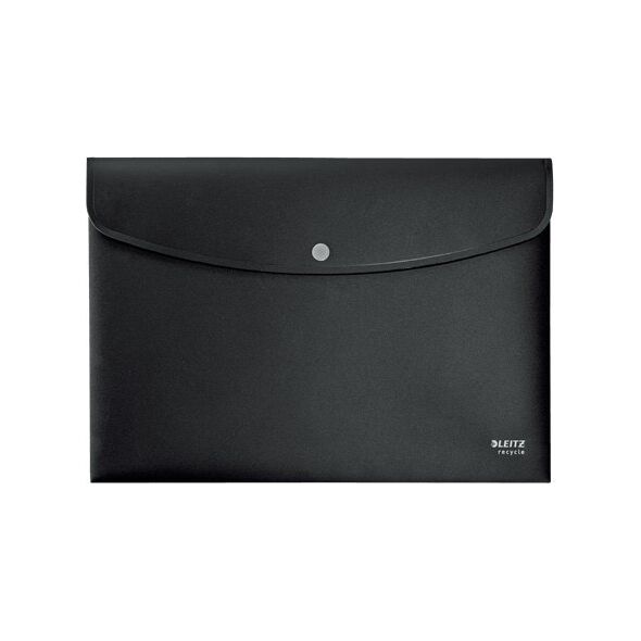 Leitz Teczka Wallet A4 PP czarna recycle 12752861 4002432128013