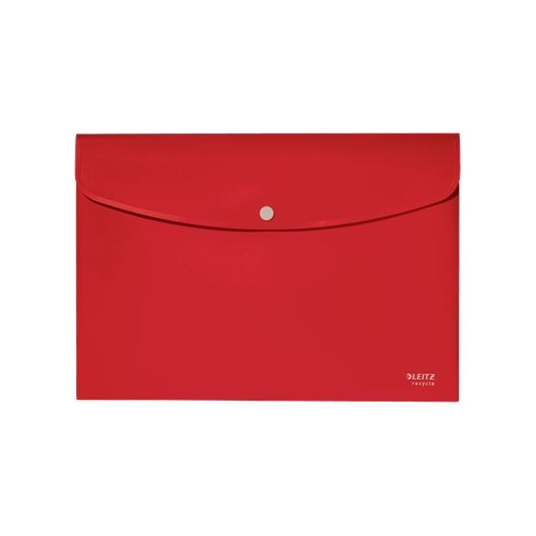 Leitz Teczka Wallet A4 PP czerwona recycle 12753250 4002432130641