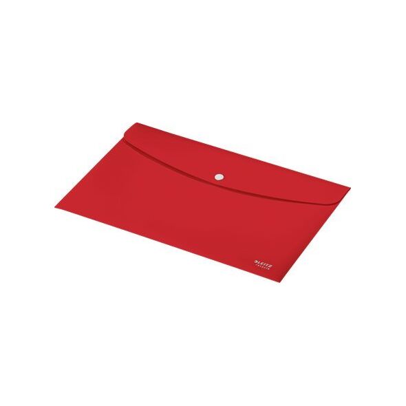 Leitz Teczka Wallet A4 PP czerwona recycle 12753250 4002432130641
