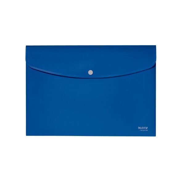 Leitz Teczka Wallet A4 PP niebieska recycle 12753252 4002432130658