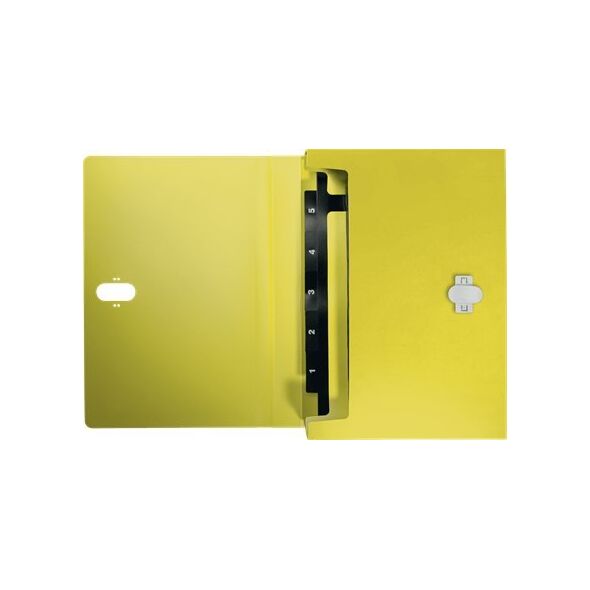 Leitz Teczka z przegr?dkami Recycle A4 PP, ?? 12753253 4002432130511