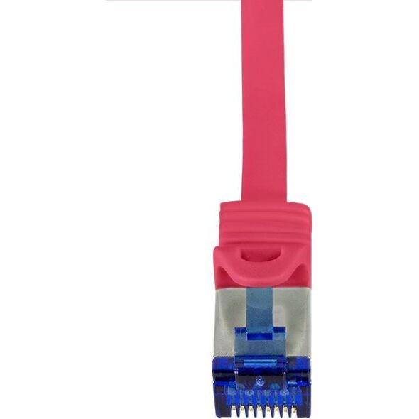 LogiLink Logilink Patchkabel Ultraflex, Cat.6A, S/FTP, rot, 0,25 m 12762362 4052792056020