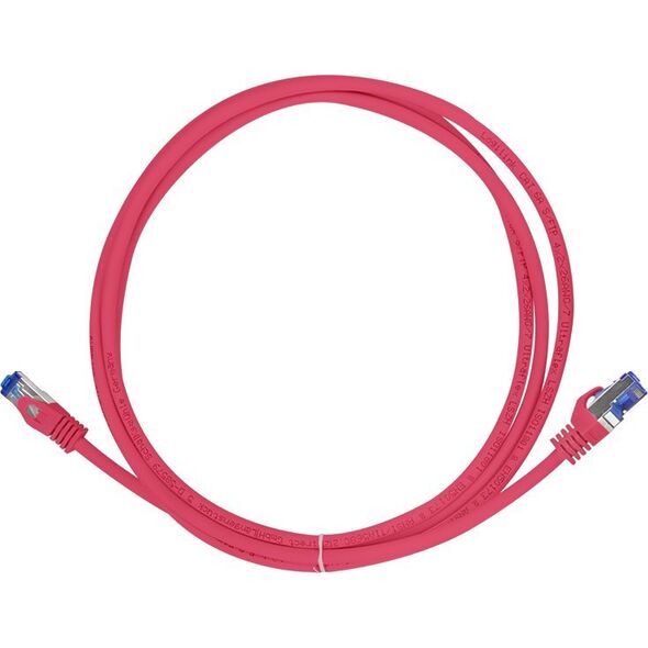 LogiLink Logilink Patchkabel Ultraflex, Cat.6A, S/FTP, rot, 0,25 m 12762362 4052792056020