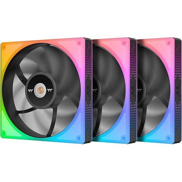 Wentylator Thermaltake ToughFan 14 RGB 3-pack + Hub (CL-F136-PL14SW-A) 12771801 4713227531061