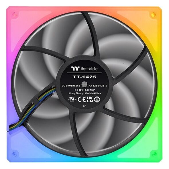 Wentylator Thermaltake ToughFan 14 RGB 3-pack + Hub (CL-F136-PL14SW-A) 12771801 4713227531061