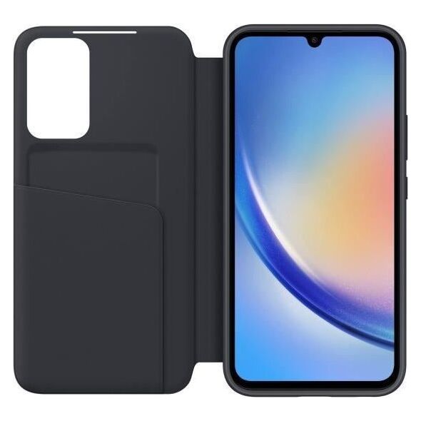 Samsung Etui Smart View Wallet Case Samsung Galaxy A34 Black [H] 12772843 8806094919356