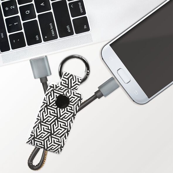 Kabel USB LogiLink USB-A - microUSB 0.22 m Czarno-szary (CU0165) 12773939 4052792054712
