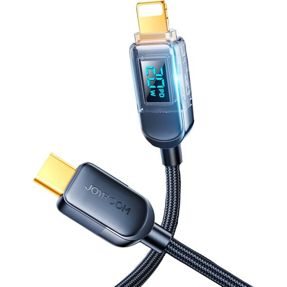 Kabel USB Joyroom USB-C - Lightning 1.2 m Czarny (JYR609) 12773944 6956116731106