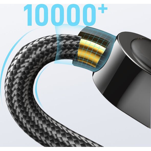 Kabel USB Joyroom USB-C - Lightning 1.2 m Czarny (JYR609) 12773944 6956116731106