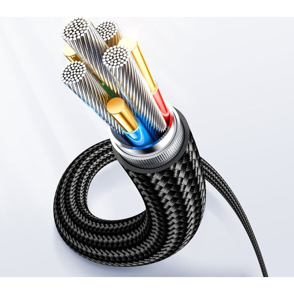 Kabel USB Joyroom USB-C - Lightning 1.2 m Czarny (JYR609) 12773944 6956116731106