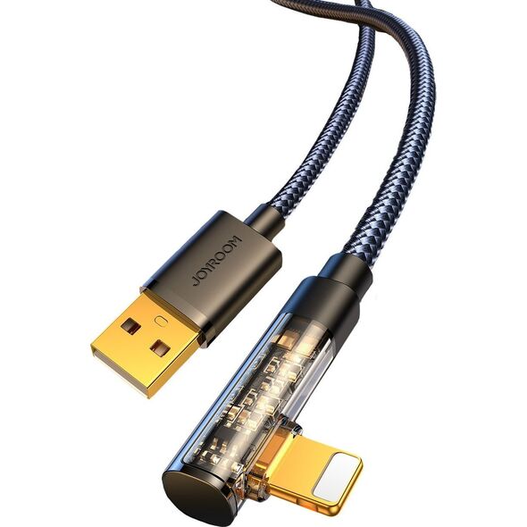 Kabel USB Joyroom USB-A - Lightning 1.2 m Czarny (JYR653) 12773991 6956116725822