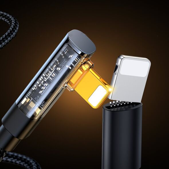 Kabel USB Joyroom USB-A - Lightning 1.2 m Czarny (JYR653) 12773991 6956116725822