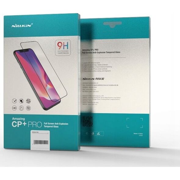 Nillkin Szkło hartowane Nillkin Amazing CP+ PRO Samsung Galaxy A14 5G czarne 12780539 6902048262348