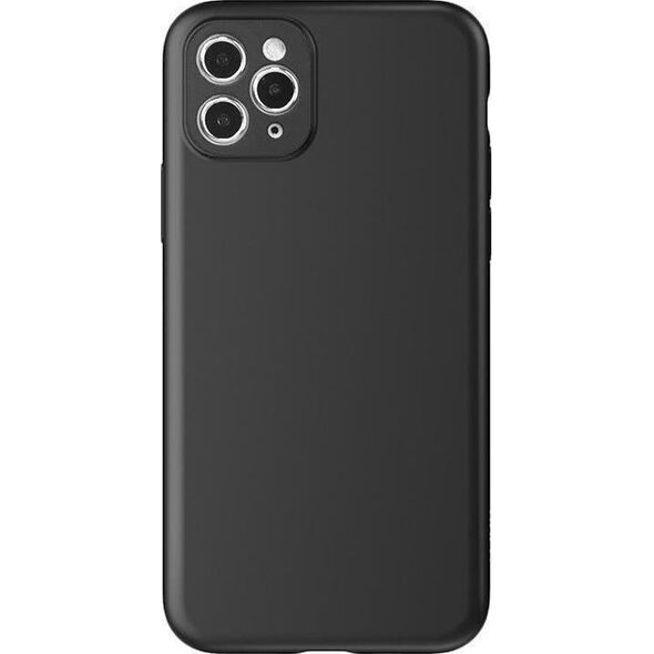 Hurtel Soft Case etui Xiaomi Poco X5 5G / Redmi Note 12 5G cienki silikonowy pokrowiec czarne 12781029 9145576274040