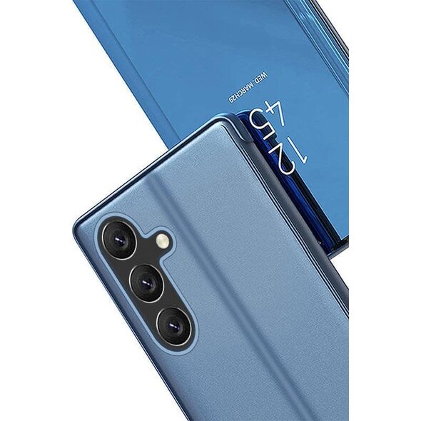 Hurtel Clear View Case etui Samsung Galaxy A54 5G pokrowiec z klapką czarne 12781447 9145576273791