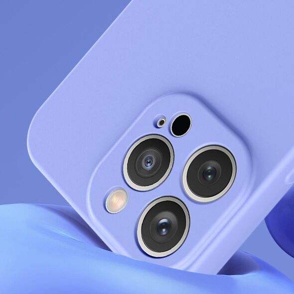 Hurtel Silicone case etui Samsung Galaxy A14 5G / Galaxy A14 silikonowy pokrowiec różowe 12781507 9145576273142