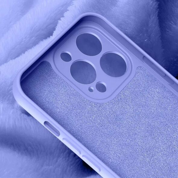 Hurtel Silicone case etui Samsung Galaxy A14 5G / Galaxy A14 silikonowy pokrowiec fioletowe 12781508 9145576273159
