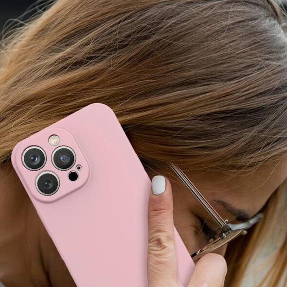 Hurtel Silicone case etui Samsung Galaxy A14 5G / Galaxy A14 silikonowy pokrowiec zielone 12781509 9145576273128
