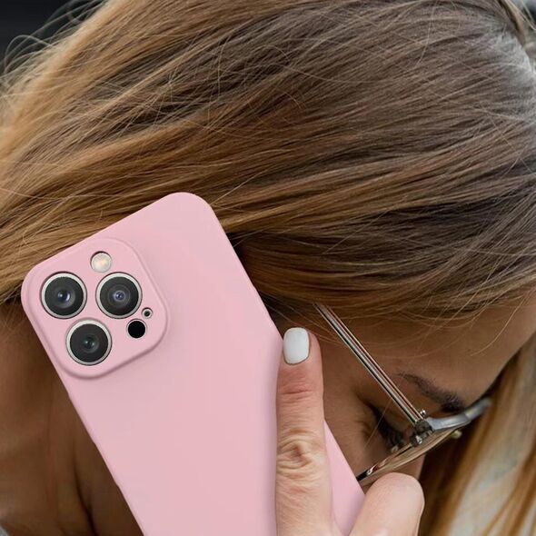 Hurtel Silicone case etui Samsung Galaxy A14 5G / Galaxy A14 silikonowy pokrowiec miętowozielone 12781514 9145576273111