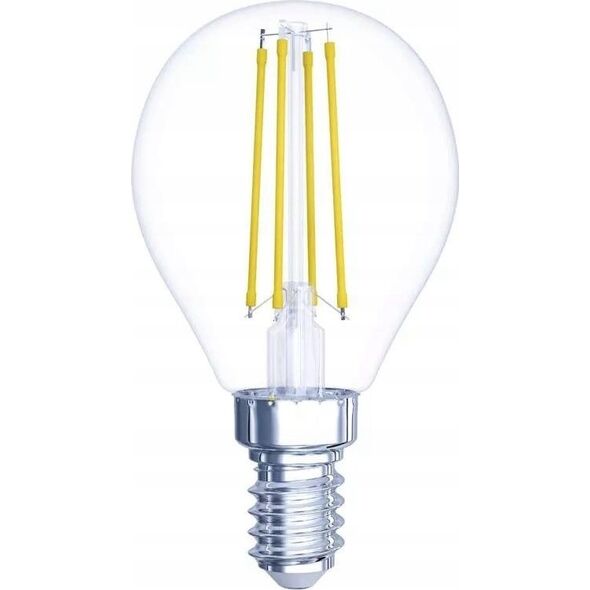 Emos Żarówka LED Emos ZF1240 6W E14 230V 2700K 810lm filament dekoracyjna mini globe ciepła biel 12782045 8592920114612