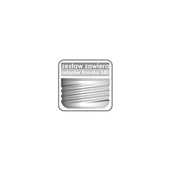 HELIO Żarówka LED 30W E27/E40 ED90 3300lm 4000K 230V Helios Intensive LED-3000 12782049 5907758835005