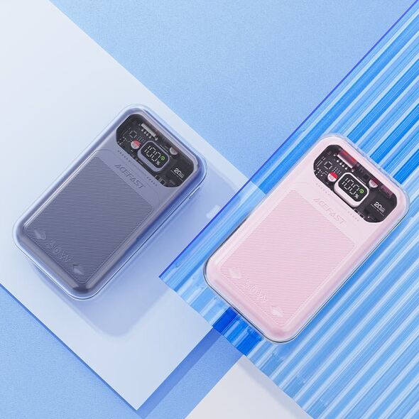Powerbank Acefast Sparkling Series M2 20000mAh Zielony 12785202 6974316282051