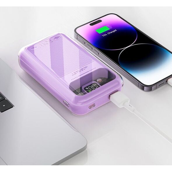 Powerbank Acefast Sparkling Series M2 20000mAh Zielony 12785202 6974316282051