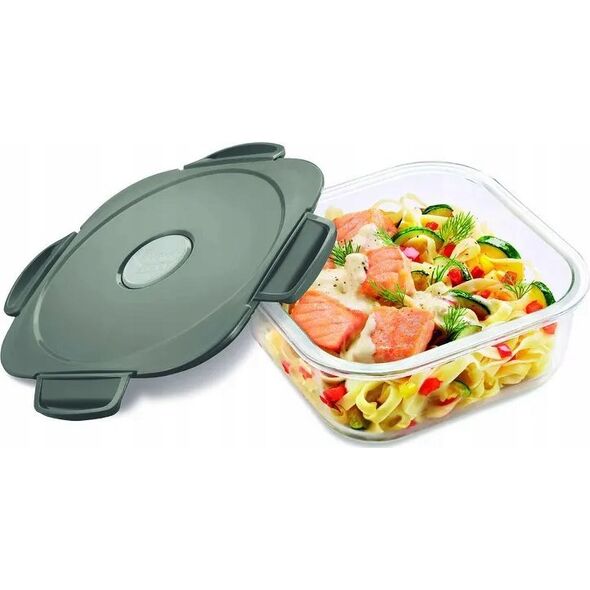 Maped Pojemnik lunchowy Maped Picnik Concept Adult 1.2L szary 12785916 3154148705055