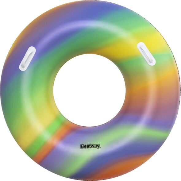 Bestway Koło do pływania Tęcza 1.19m 12789586 6941607325247