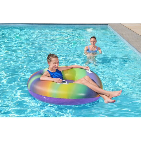 Bestway Koło do pływania Tęcza 1.19m 12789586 6941607325247