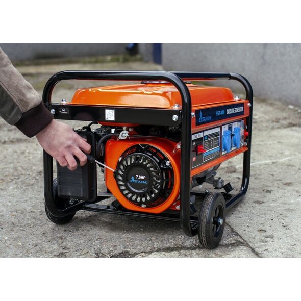 Agregat ExtraLink Generator pršdu Petrol 3kW EGP-3000 12789698 5905090330349