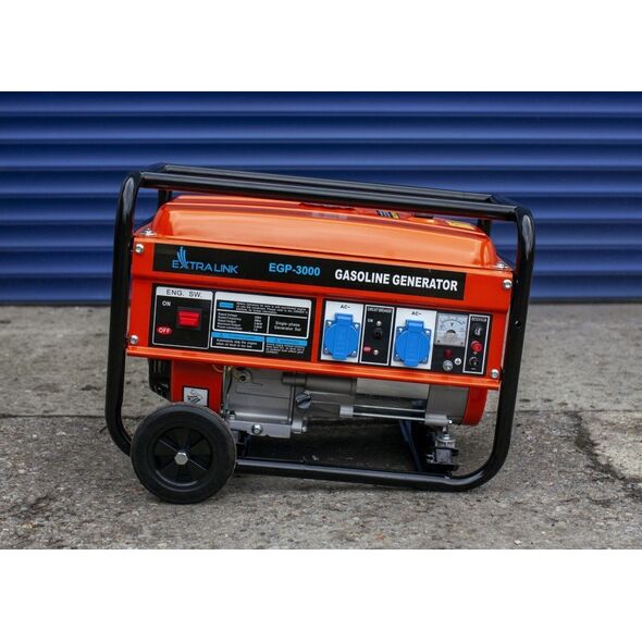 Agregat ExtraLink Generator pršdu Petrol 3kW EGP-3000 12789698 5905090330349