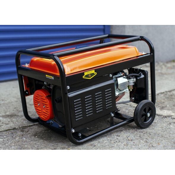 Agregat ExtraLink Generator pršdu Petrol 3kW EGP-3000 12789698 5905090330349