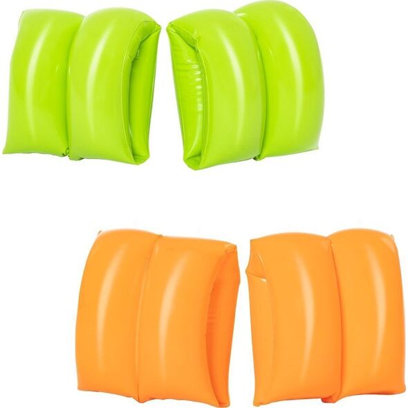 Bestway Rękawki do pływania 20x20 cm MIX pomarańczowe, zielone 12789969 6942138967098