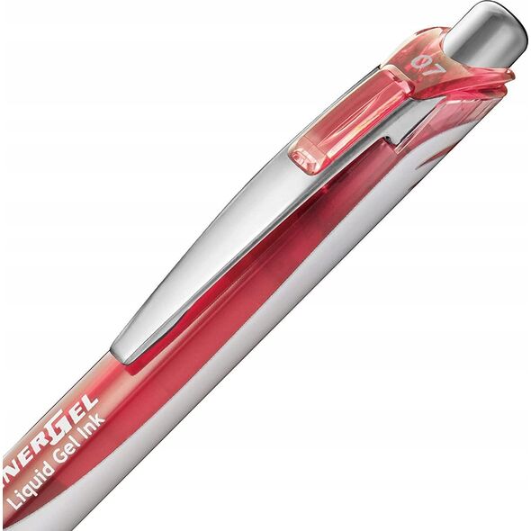 Pióro kulkowe Pentel EnerGel BL77 0.7mm koralowy r 12797298 884851051028