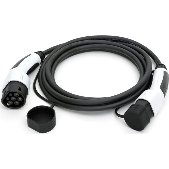 Kabel do ładowania samochodów Platinet Type 2 11kW 5m (PEVC11KW5B) 12804911 5907595457859