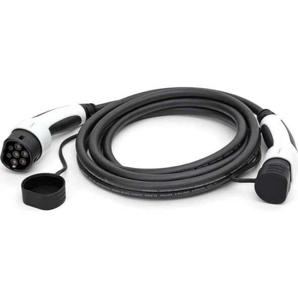 Kabel do ładowania samochodów Platinet Kabel do ładowania 5M Czarny 12804913 5907595457866