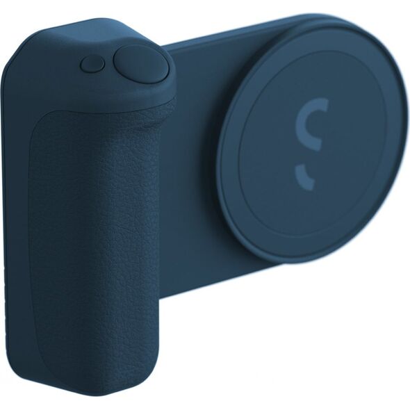 ShiftCam SnapGrip Creator Kit - 4w1 uchwyt do telefonu + statyw + lampa + powerbank niebieska 12806346 655729667838